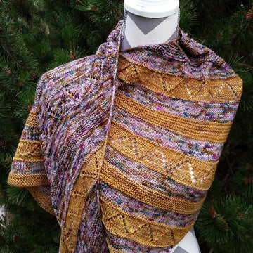 Honey Bee Shawl