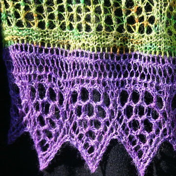Vineyards shawl