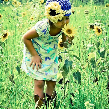 Sunflower Beanie