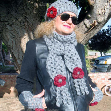 Crochet Scarf - Mary