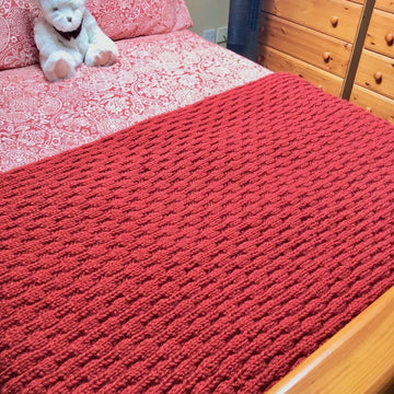 Double or King Size Bed Throw in King Cole Big Value Super Chunky