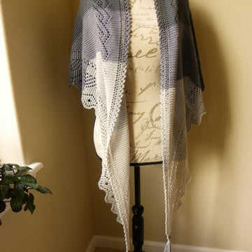 Yell Sound Shawl