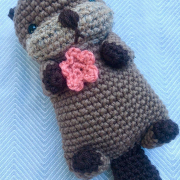 Sea Otter Crochet Pattern