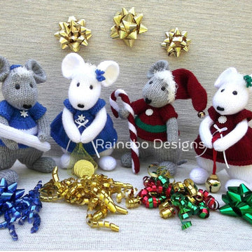 Christmas & Hanukkah Mice