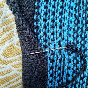 Bigger on the inside wallhanging