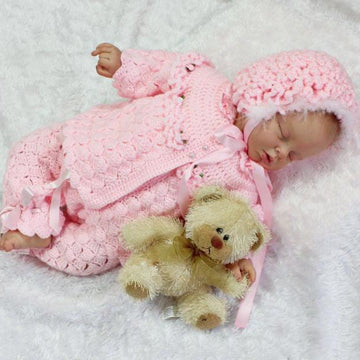 Crochet Pattern Baby Set #26