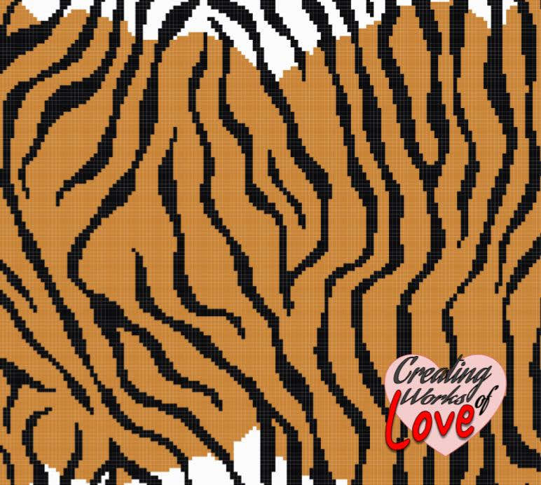 Tiger Skin Stitch Graph