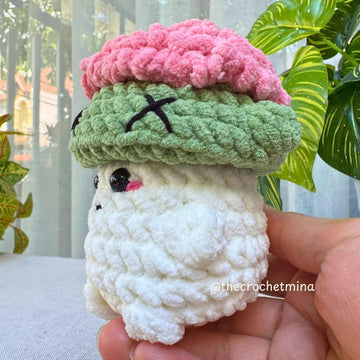 Halloween Popping Mushroom