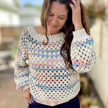 Isla Granny Stitch Sweater