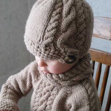 Little Elsa's Sweater