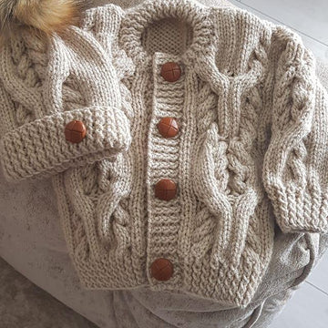 "Graball Bay" Aran Pattern
