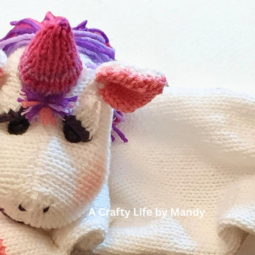Unity The Unicorn Pyjama/Water Bottle Cosy