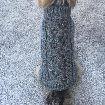 Slate Dog Sweater