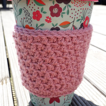On-the-go Coffee Cup Sleeve
