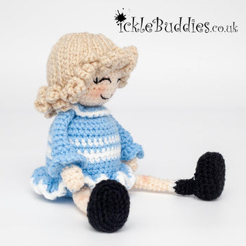 Mary Ruth sitting Doll