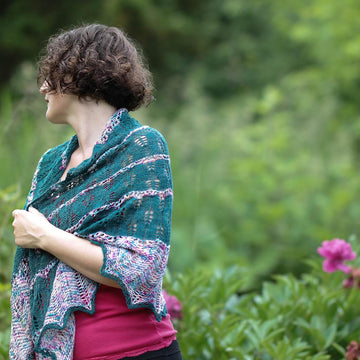 Peony Shawl