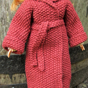1:6th scale Ladies Winter Coat
