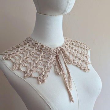 Vintage Lace Collar Crochet PDF Chart #103