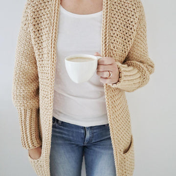 Morning Glory Cardigan