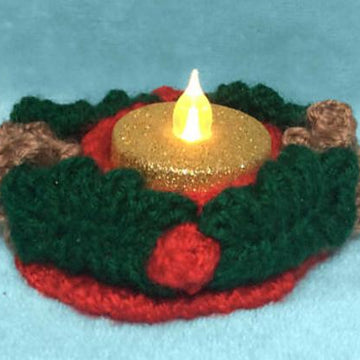 Woodland Tea Light Holder