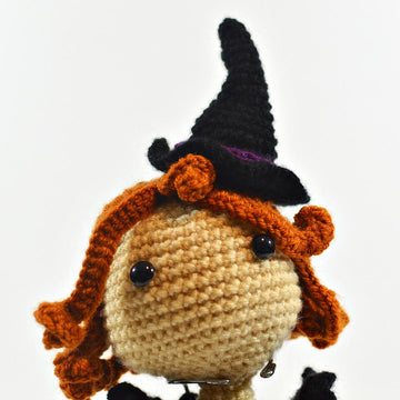 Winifred the Witch Amigurumi Doll