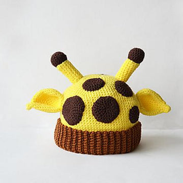 Giraffe Hat Crochet Pattern