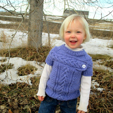Little Miss Myra's Sweater
