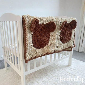 Cocoa Bear Blanket