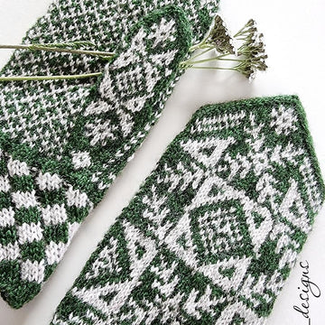 Randi Selbu Mittens