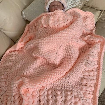 For A Special Baby baby blanket