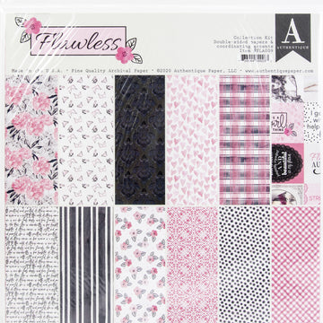 Authentique Paper Authentique Collection Kit 12"X12" - Flawless