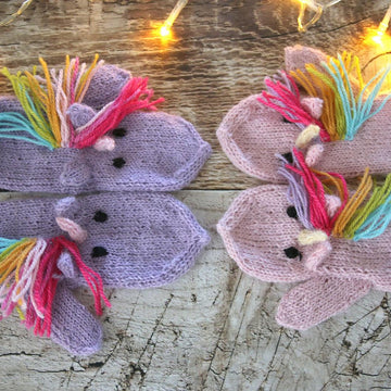 Unicorn Mittens
