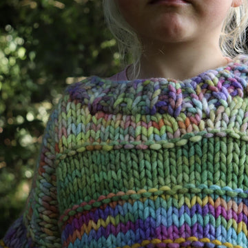 Little ‘Big Cozy’ Sweater