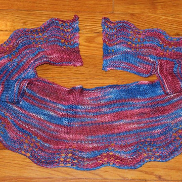 One Fine Day Shawl