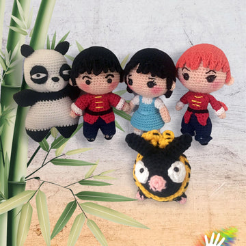Ranma amigurumi