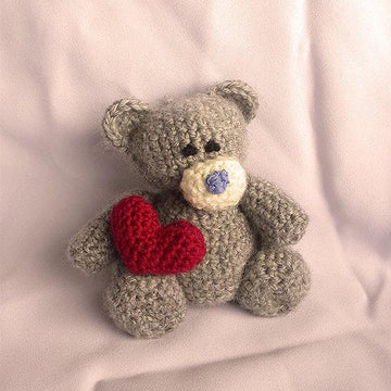 Teddy Bear Crochet Pattern, Teddy Bear Amigurumi