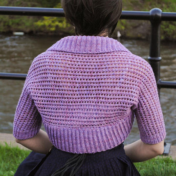 Lillian Vintage Shrug