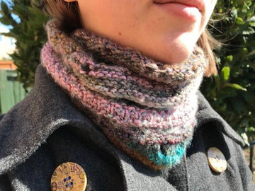 Textured Cowl