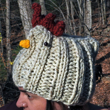 Easy Peasy Chicken Beanie