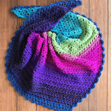 Hopscotch Scarf
