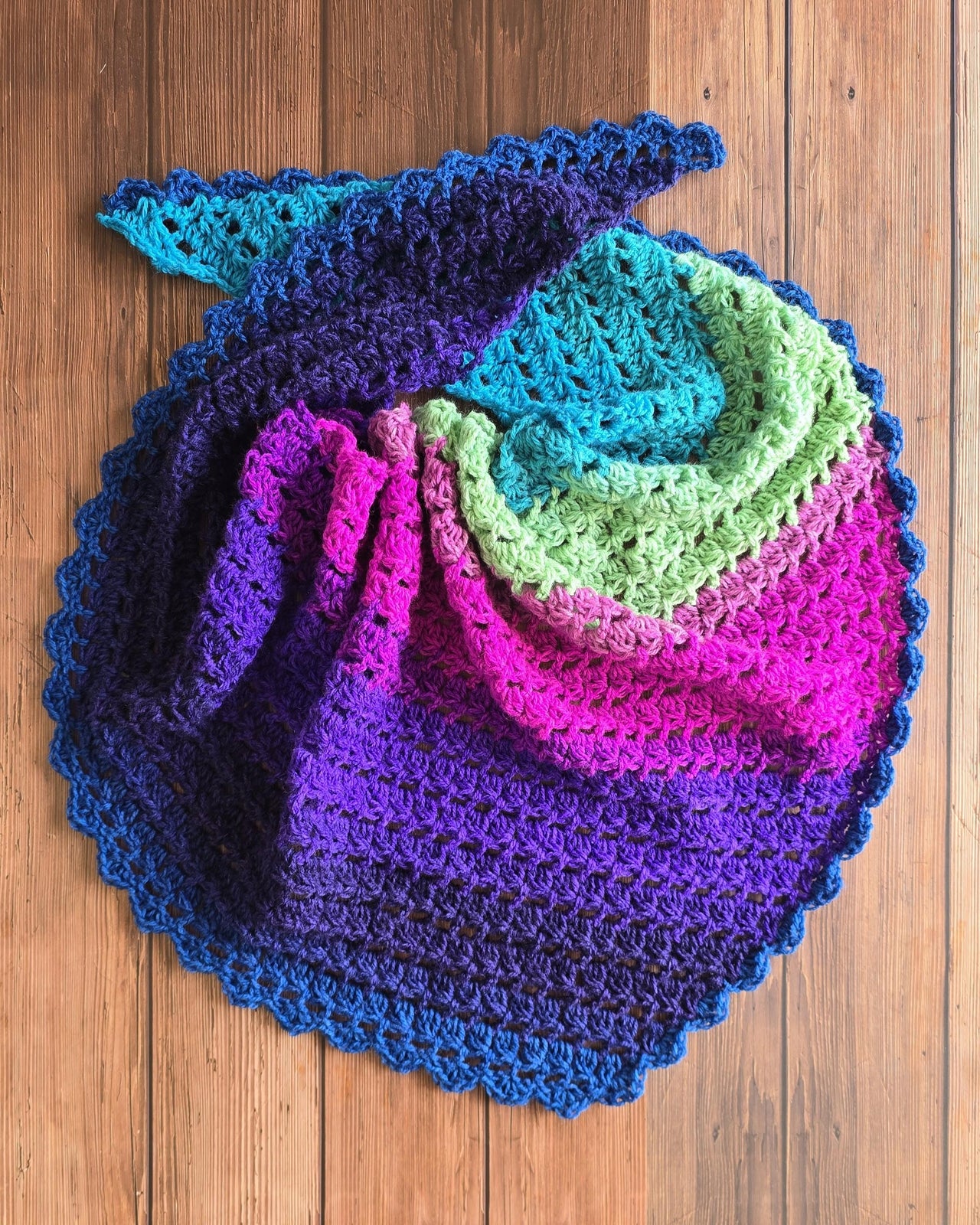 Hopscotch Scarf