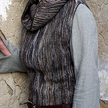 NAKED LANDS vest