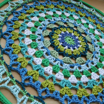 Crochet Mandala 12 inch/30 cm PDF Pattern