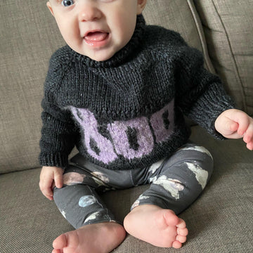 Toddler Boo Jumper