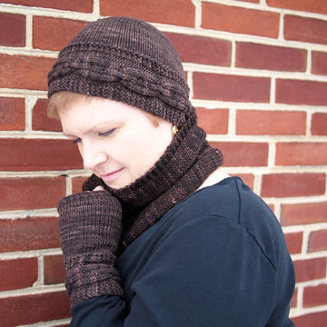 Beorn Cowl and Scarf (DK)