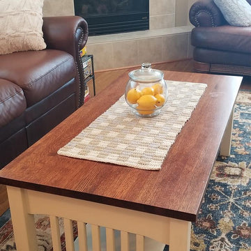Plaid Checkers Table Runner