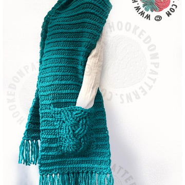 Super Chunky Textured Scarf