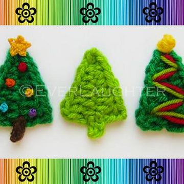 Holiday Tree Applique