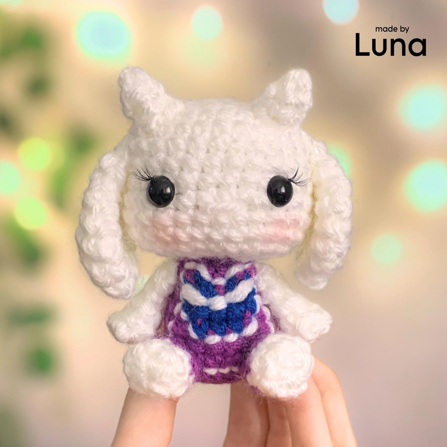 Toriel-inspired Crochet Pattern | Undertale Amigurumi