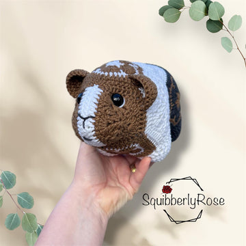 Piggy Small the African flower Guinea Pig